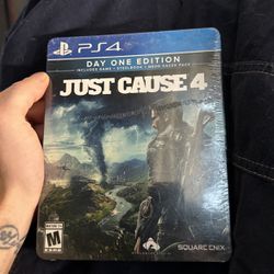 Just Cause 4 Day one Edition 