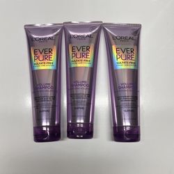 L’oreal Ever Pure Volume Shampoo 