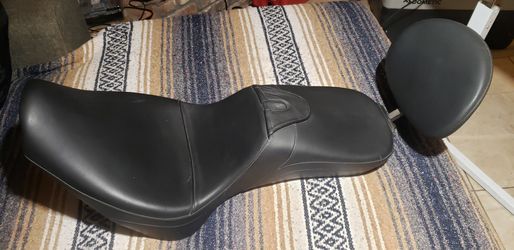Corbin motorcycle seat