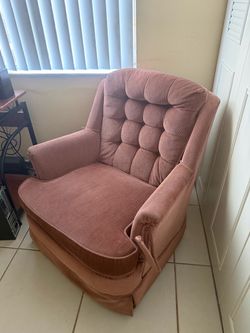 upholstered chair