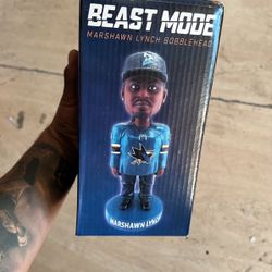 Beast Mode Bobble Head 