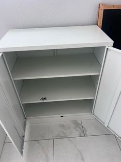 Kids storage cabinet
