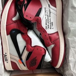 Jordan 1 OffWhite Chicago 