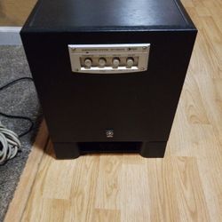 Yamaha QD - Base Technology Subwoofer System