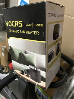 CERAMIC FAN HEATER