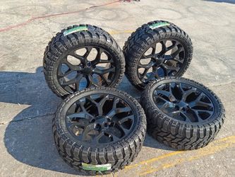 Rines para Chevy GMC todo Nuevo rines y llantas