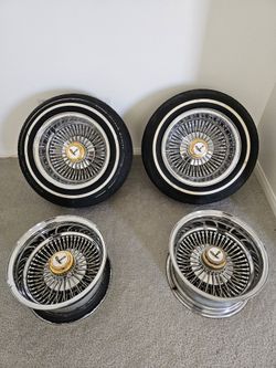 13x7 Pre-Stamped 72 Spoke Dayton Wire Wheels