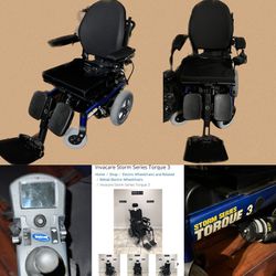 Full Wheelchair Bound/Non-ambulatory Set Up
