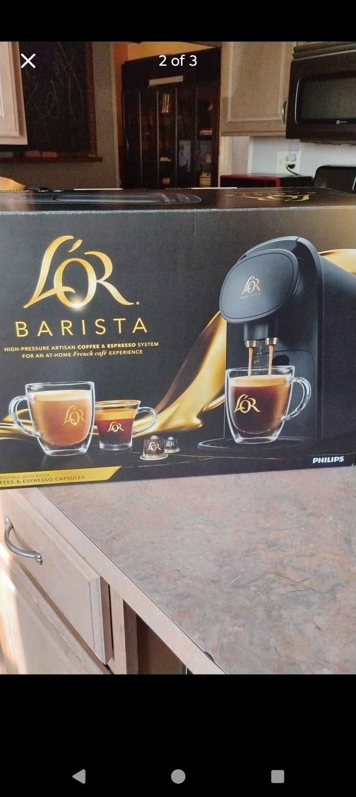 Lor Espresso And Coffee Machine