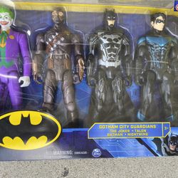 DC Comics Gotham Defenders Batman The Joker