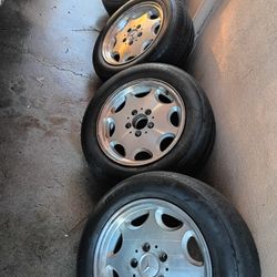 15 Mercedes Benz Rims And Tire 205 60 R 15