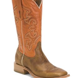 Mens Corral Western Square Toe Boots