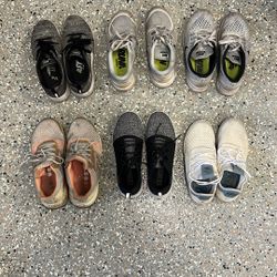 Moving Sale Women’s Sneakers Bundle | Nike Adidas Under Armour | Size 6.5–7.5