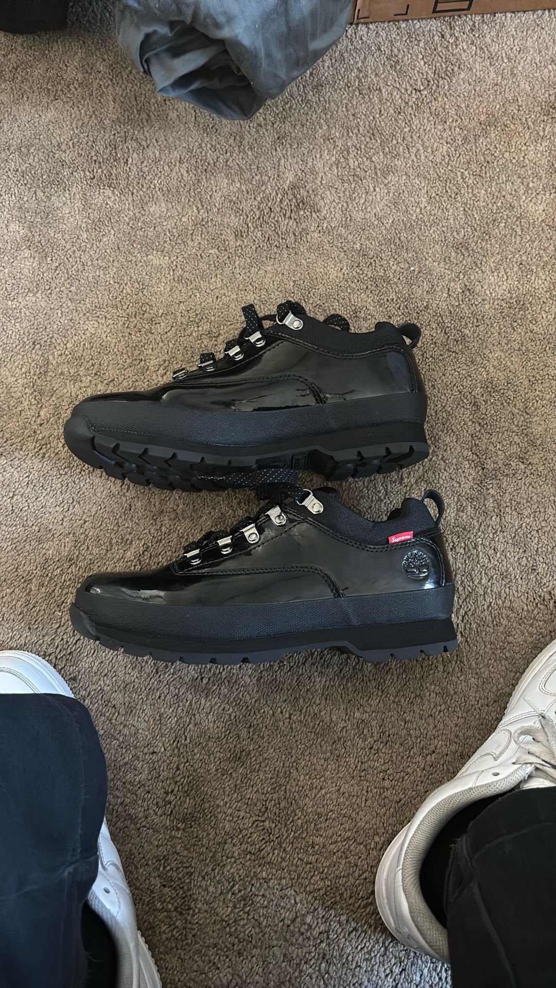 Supreme Timberlands Color Blk Size 8 