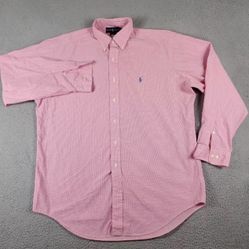 Men Ralph Lauren Long Sleeve Shirt 16/17