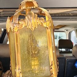 Set Of Tow Vintage Lamps 