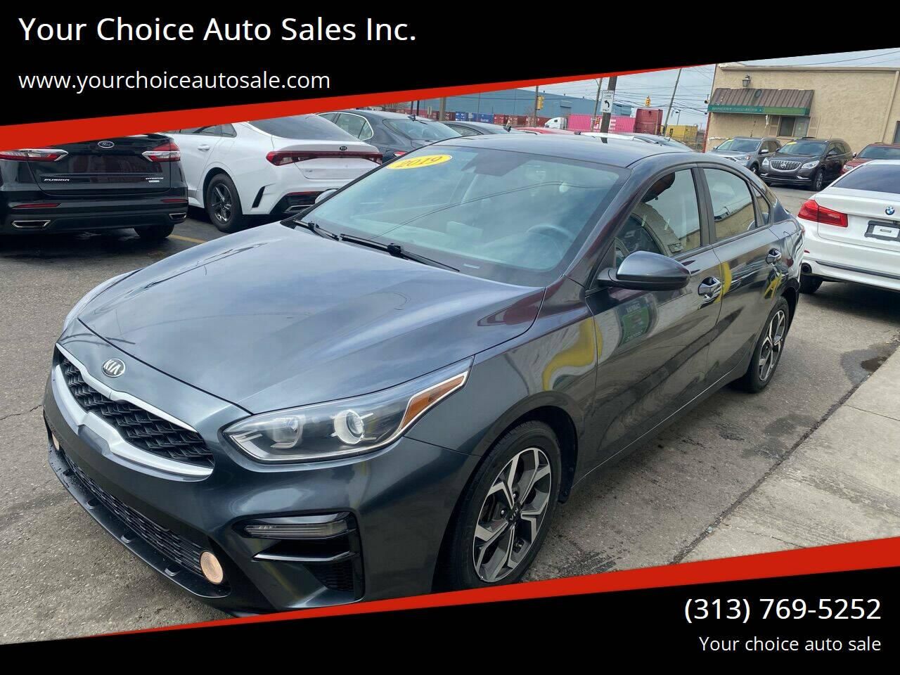 2019 Kia Forte