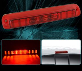 99-06 CHEVY SILVERADO GMC SIERRA RED LED THIRD BRAKE LIGHT