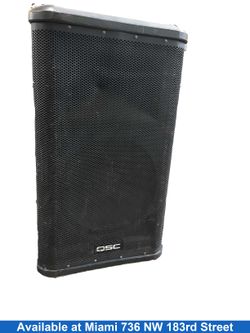 Qsc Hpr152i Black PA / Band Speaker