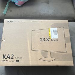 Acer 23.8 Inch Monitor Brand New
