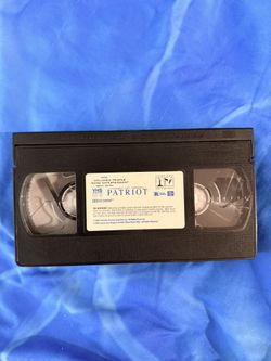 The Patriot (2000) VHS Tape Heath Ledger, Mel Gibson (Box Not Included)