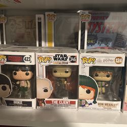 Funko Pops Brand New