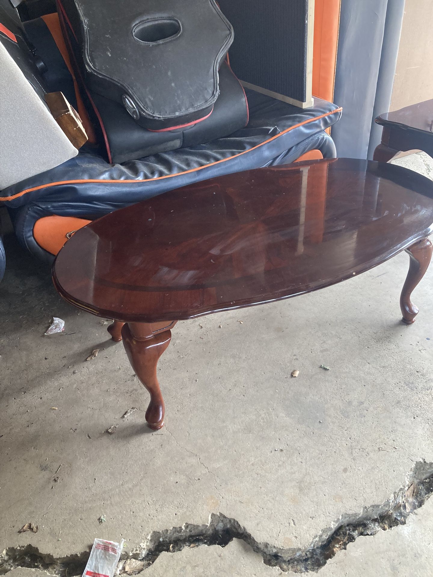 Coffee & End Table
