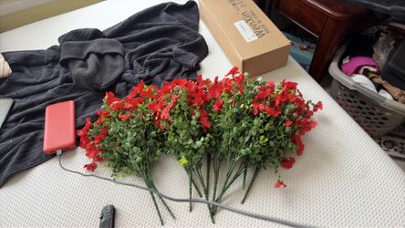 Flores artificiales Baratas