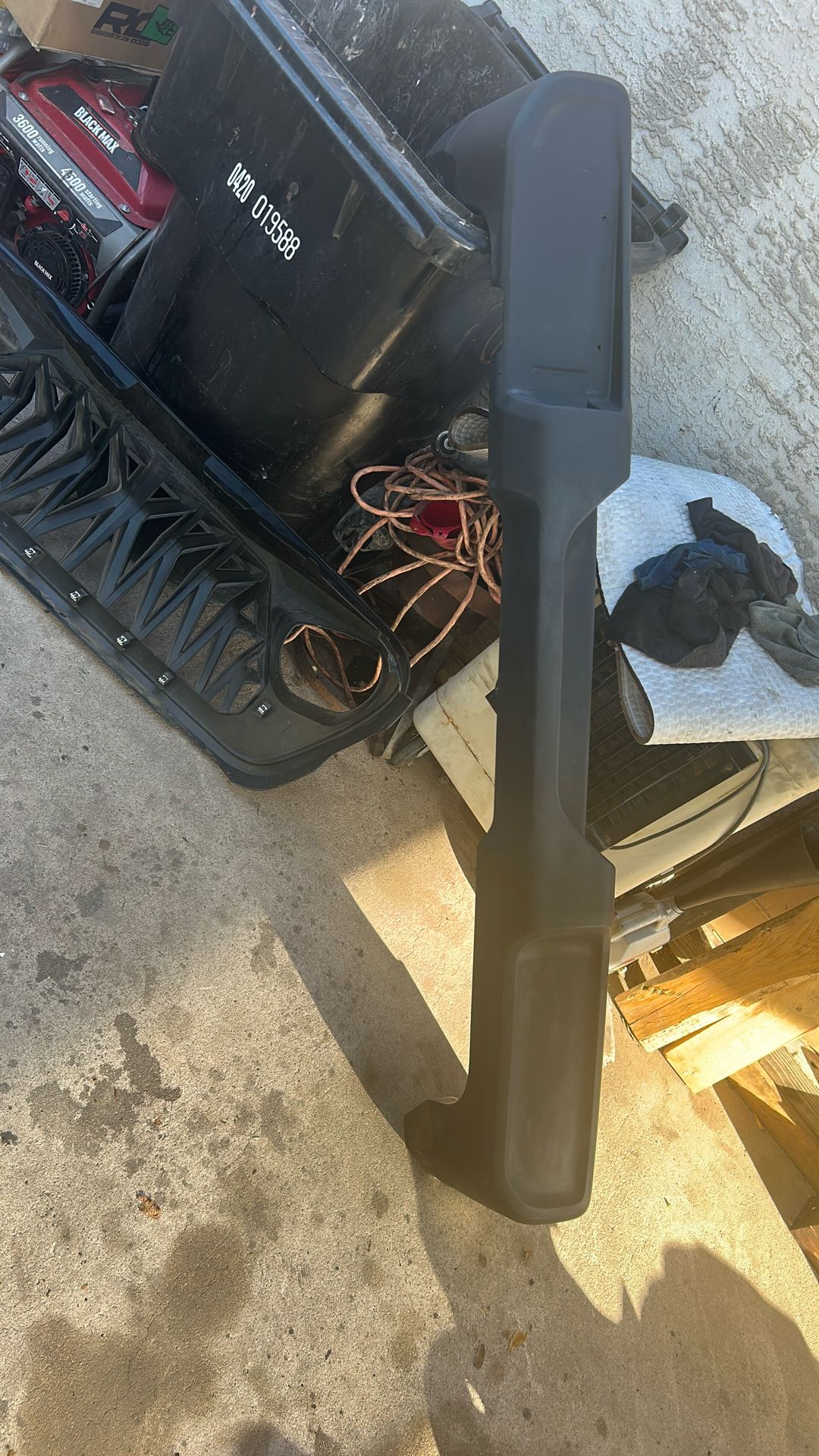 Rear Bumper Jeep