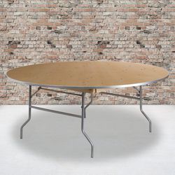 Round Table 6 Foot