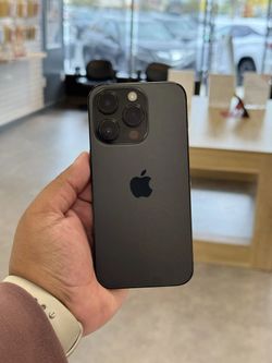 iPhone 14 Pro 6.1" (Unlocked) 1TB Good Space Black
