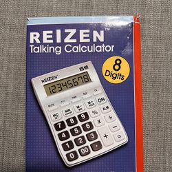Reizen Audio/Talking Calculator  