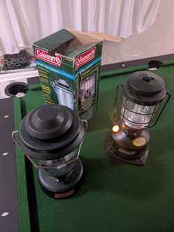Coleman Camping Lanterns