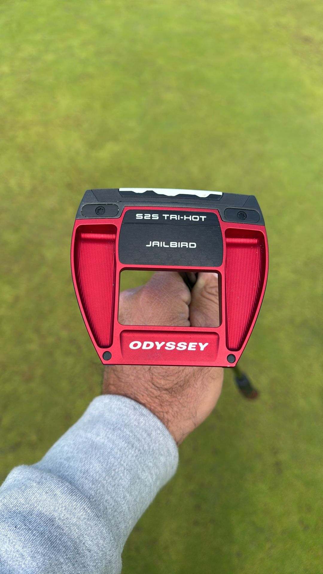 Odyssey Jailbird S2S. 34 Inches