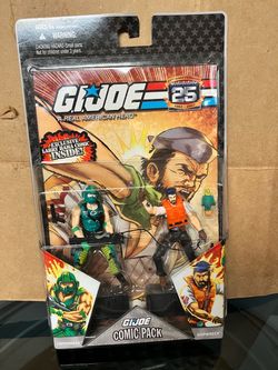 G.I. Joe 25th Anniversary Comic Pack Copperhead & Shipwreck