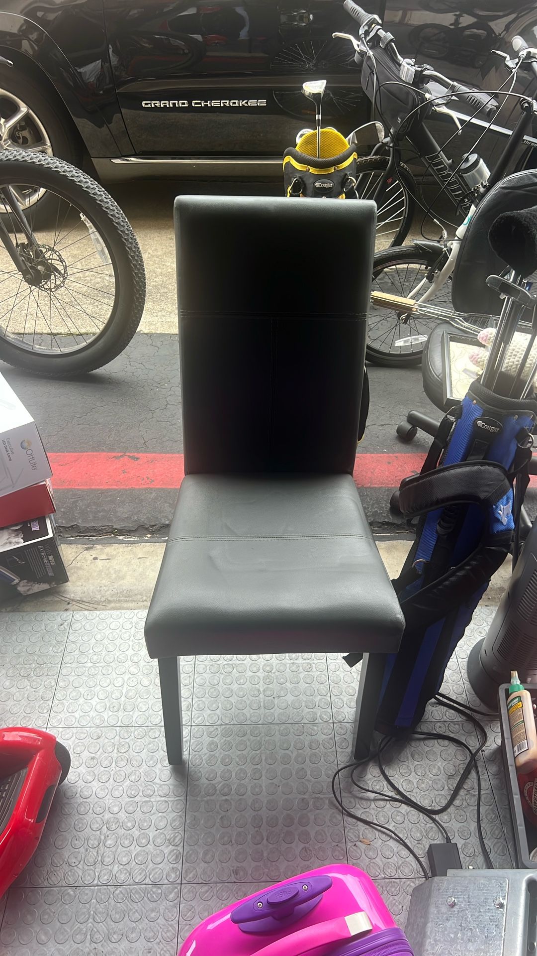 chairs (one used plus 2 new ones)