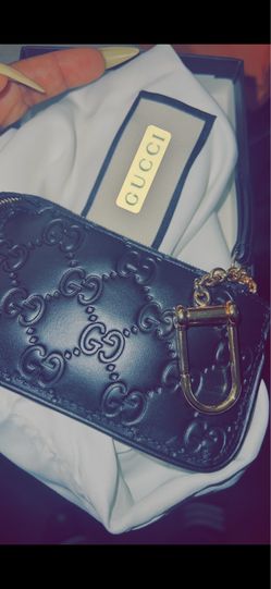 Gucci chain wallet