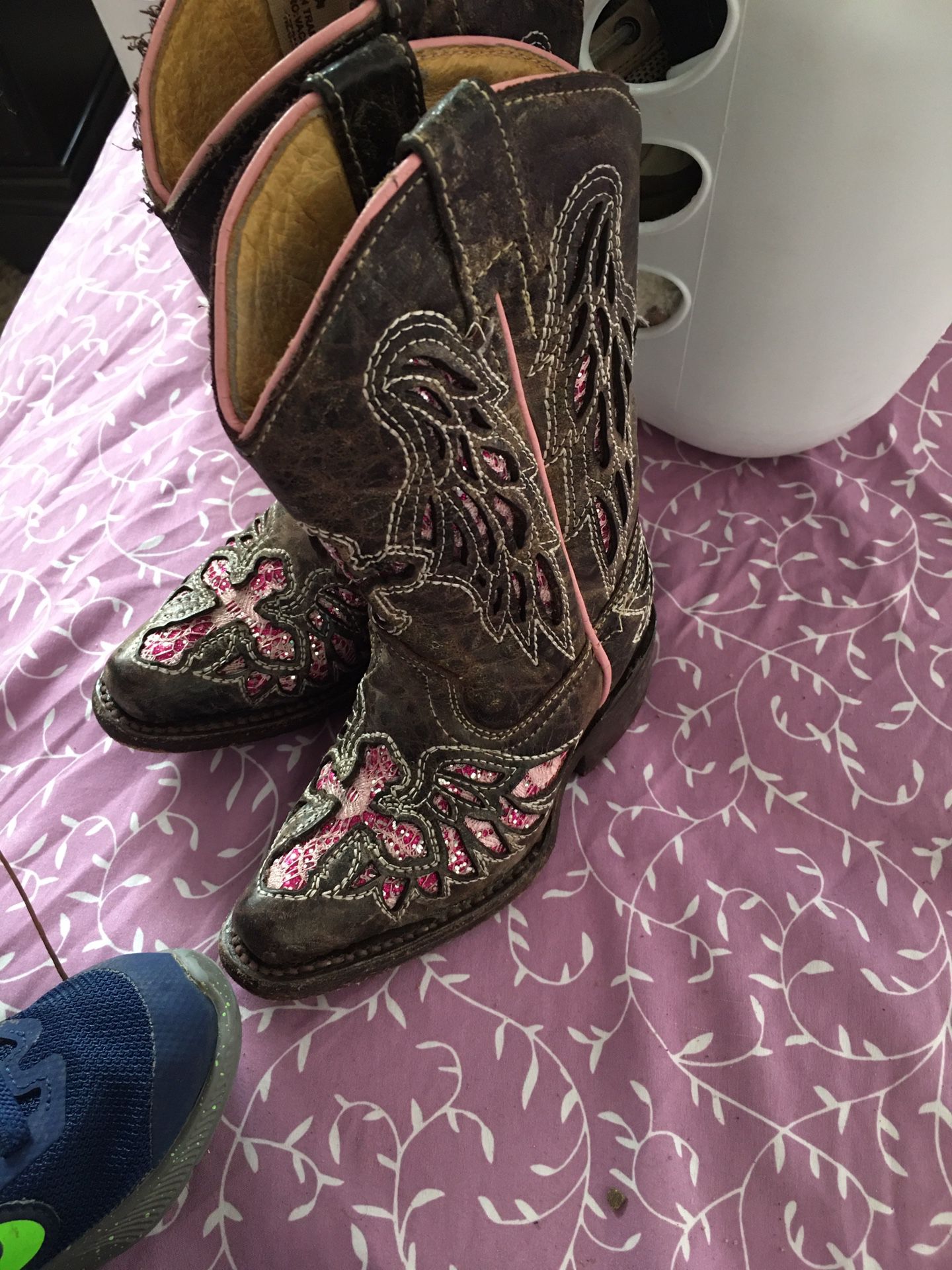 Toddler girl boots sz8.5