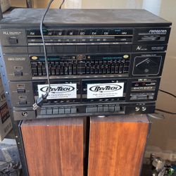 Vintage Soundesign Am Fm Stereo Receiver