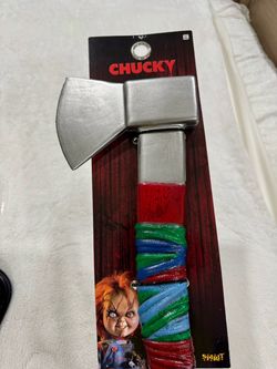 20 inches tall Seed of Chucky AXE horror (Spirit Halloween exclusive) halloween costume weapon brand new!