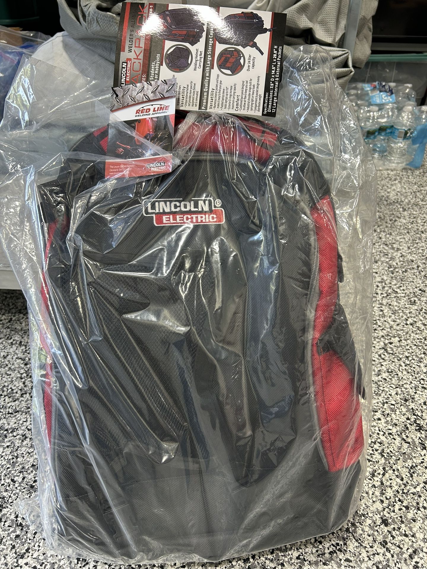 Lincoln Backpack