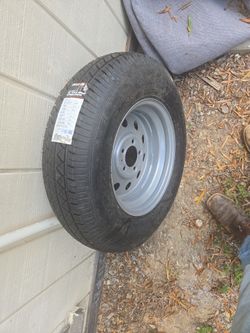 Carry-On Trailer Wheel