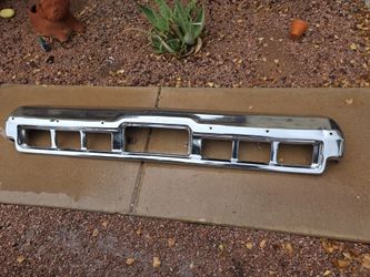 1973 impala bumper