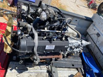 2012 Ford E250 5.4L Transmission