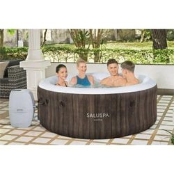 SaluSpa 71in x 26in - 177 Gal Inflatable Hot Tub - Auction Lot Closing @10:00am Wednesday (5/8)