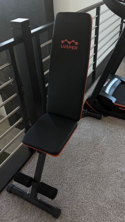 Adjustable workout bench