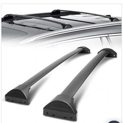 18-19 Honda Odyssey OEM Style Roof Rack Crossbars black