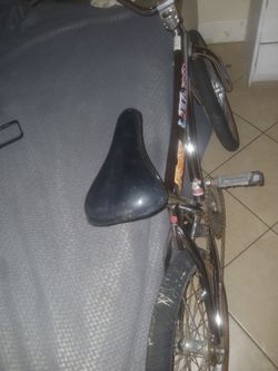 20 inch HARO chrome straight shooter