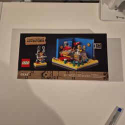 Cosmic Cardboard Adventures Lego Set 