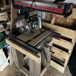 Craftsman Radial Saw 10
